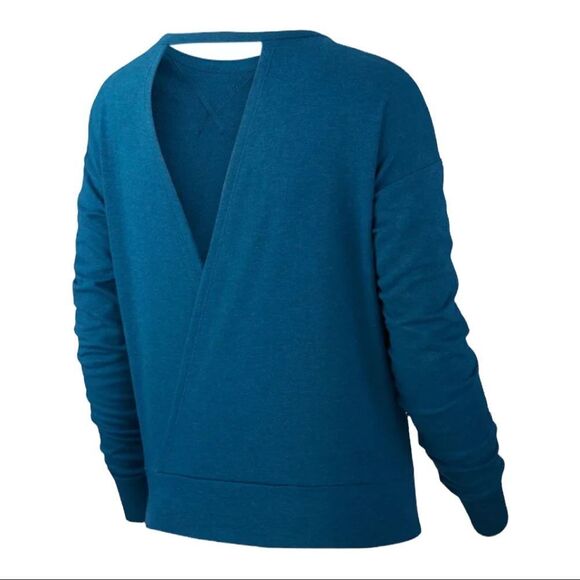 NIKE Yoga Wrap in Blue - Picture 2 of 10